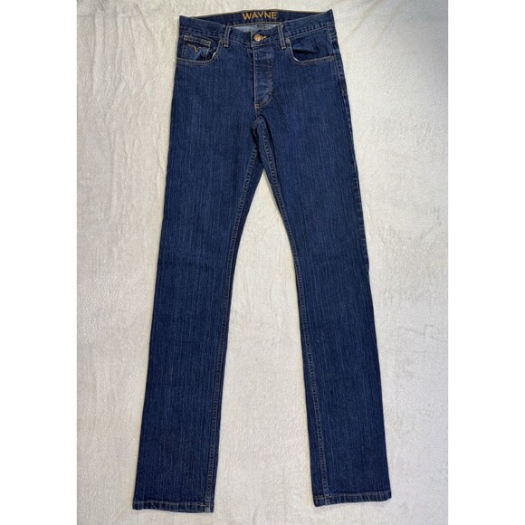 Kimes Ranch Wayne Jeans Men’s 29x36 Blue Slim Fit Western Stretch Denim USA - Picture 4 of 16